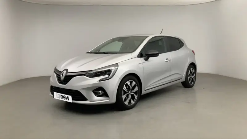 Image de Renault Clio V Blanche 1