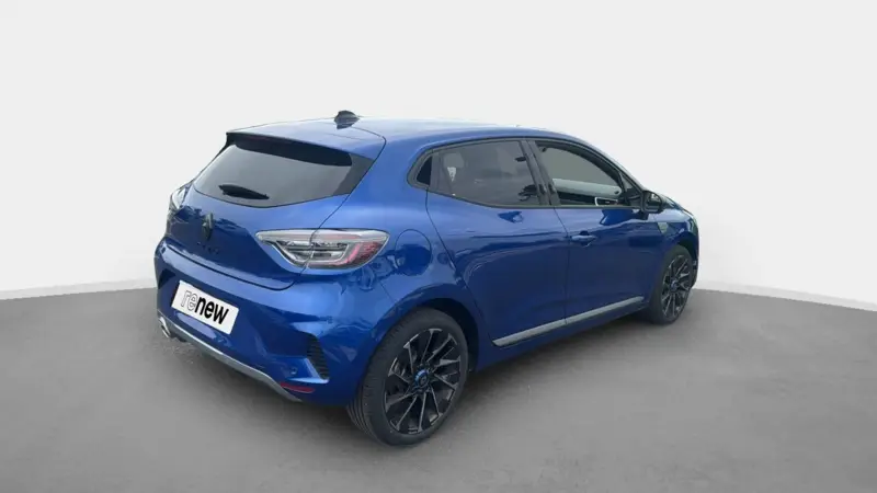 Image de Renault Clio V Bleue 3